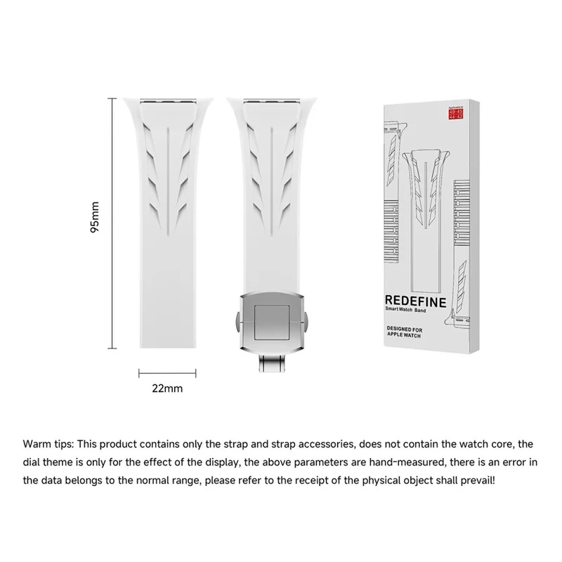 Weich Apple Smartwatch Silikon Universell Armband