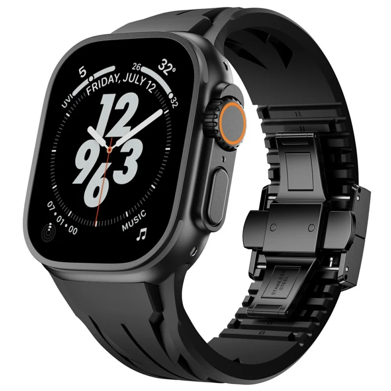 Weich Apple Smartwatch Silikon Universell Armband