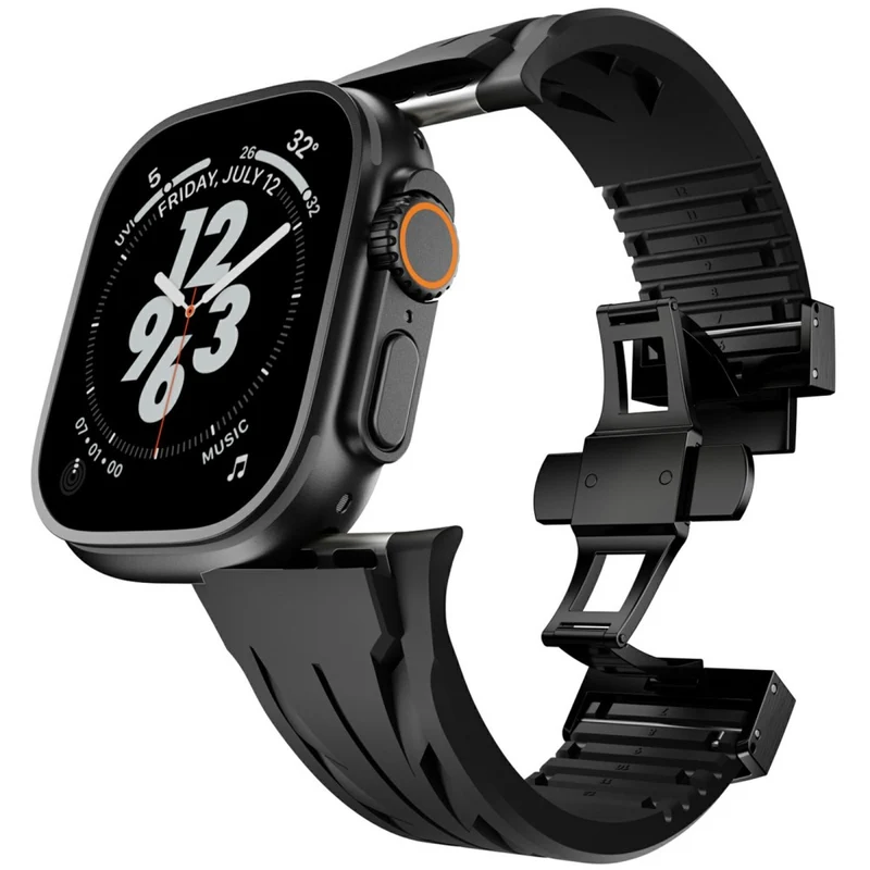 Weich Apple Smartwatch Silikon Universell Armband