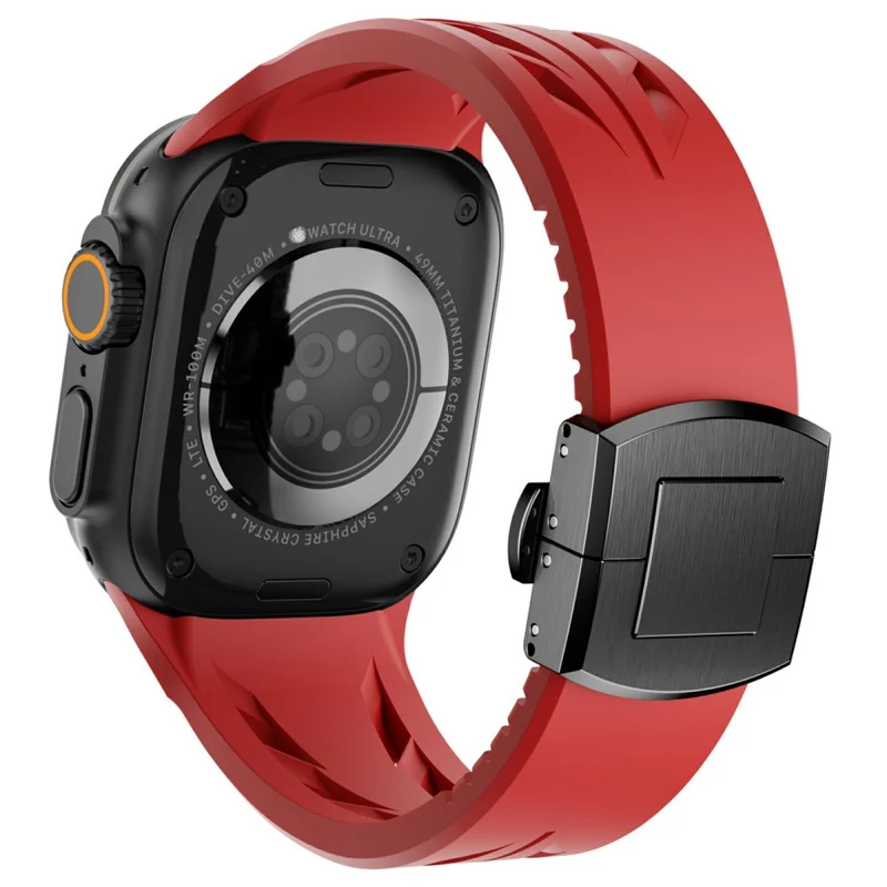 Weich Apple Smartwatch Silikon Universell Armband