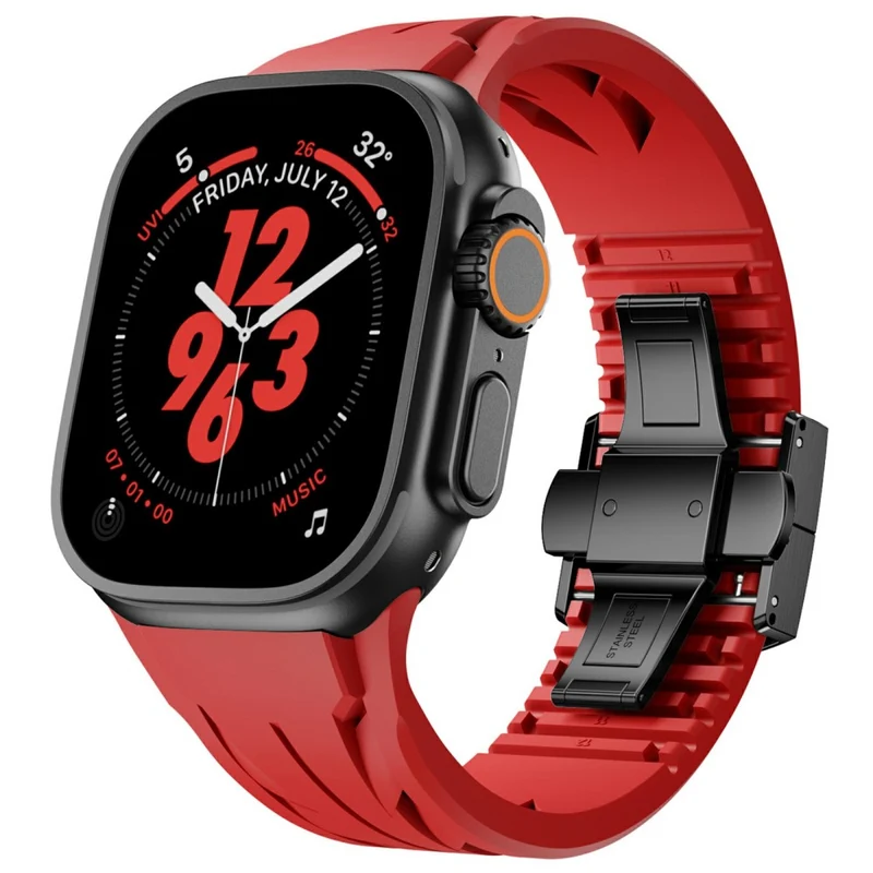 Weich Apple Smartwatch Silikon Universell Armband