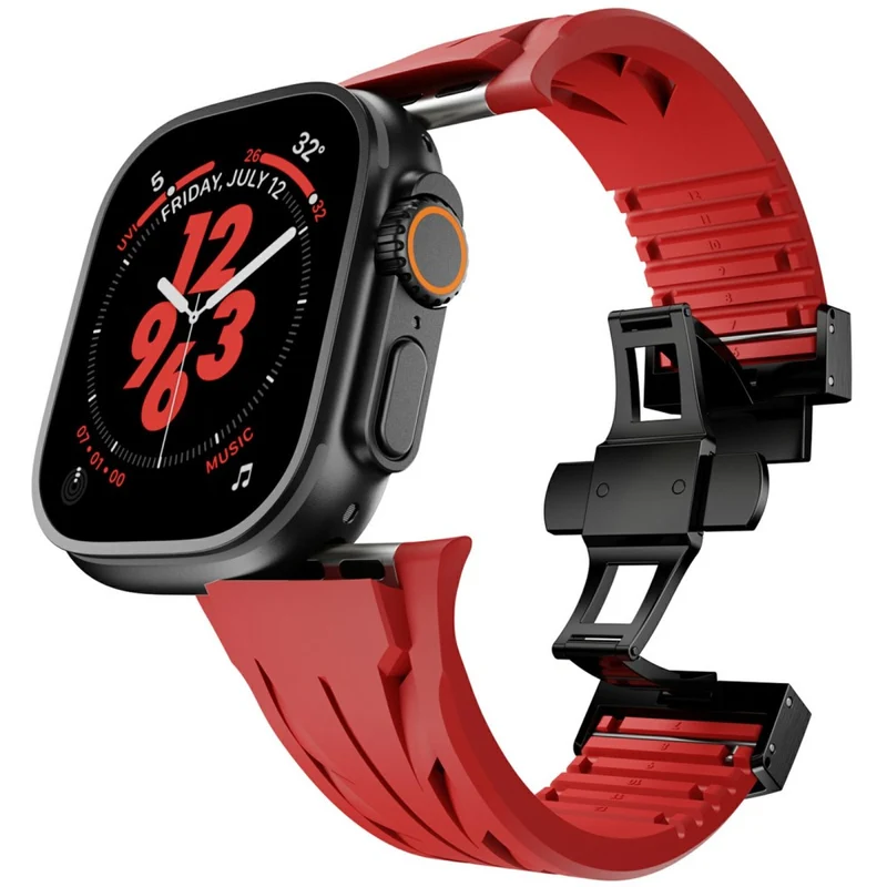 Weich Apple Smartwatch Silikon Universell Armband