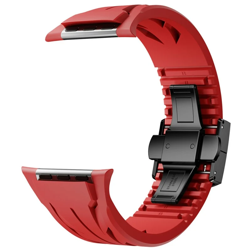 Weich Apple Smartwatch Silikon Universell Armband