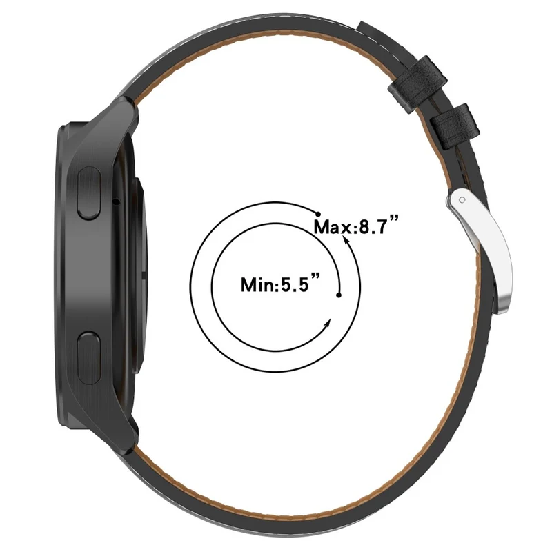 Unglaublich Widerstandsfähig Universell Echtes Leder Universell Armband