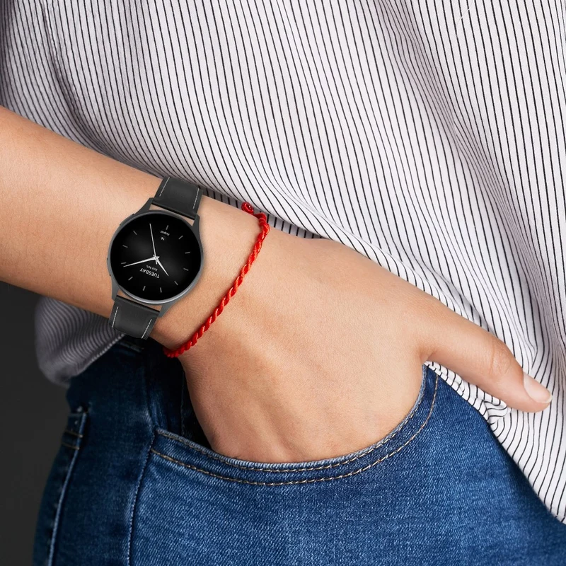 Unglaublich Widerstandsfähig Universell Echtes Leder Universell Armband