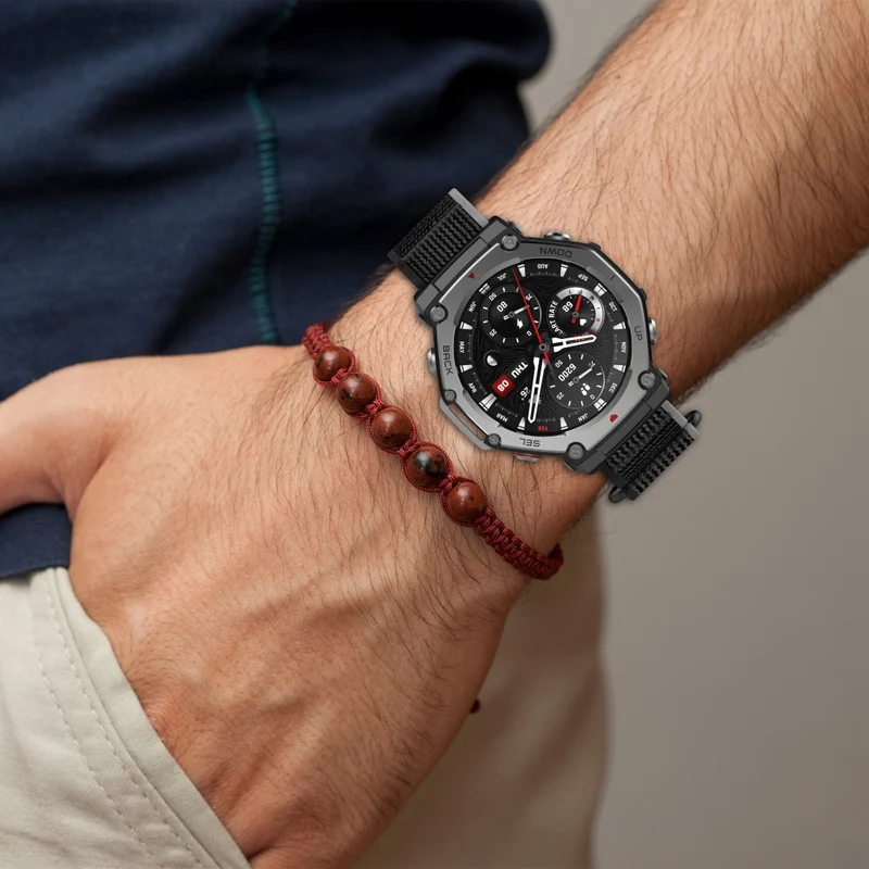 Reizend Amazfit T-Rex 3 Nylon Armband