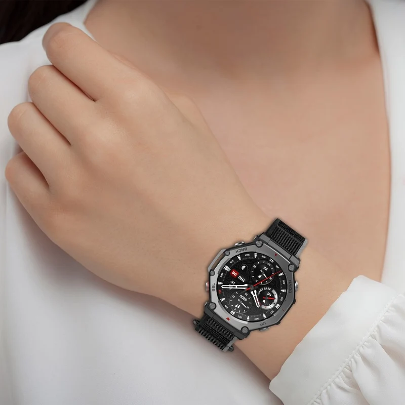 Reizend Amazfit T-Rex 3 Nylon Armband