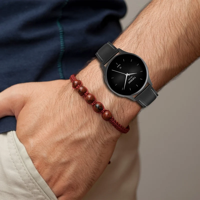Unglaublich Schön Universell Echtes Leder Universell Armband