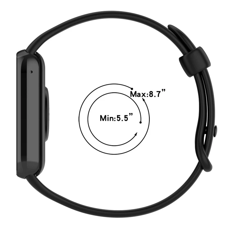Flexibel Xiaomi Mi Band 9 Pro Silikon Armband