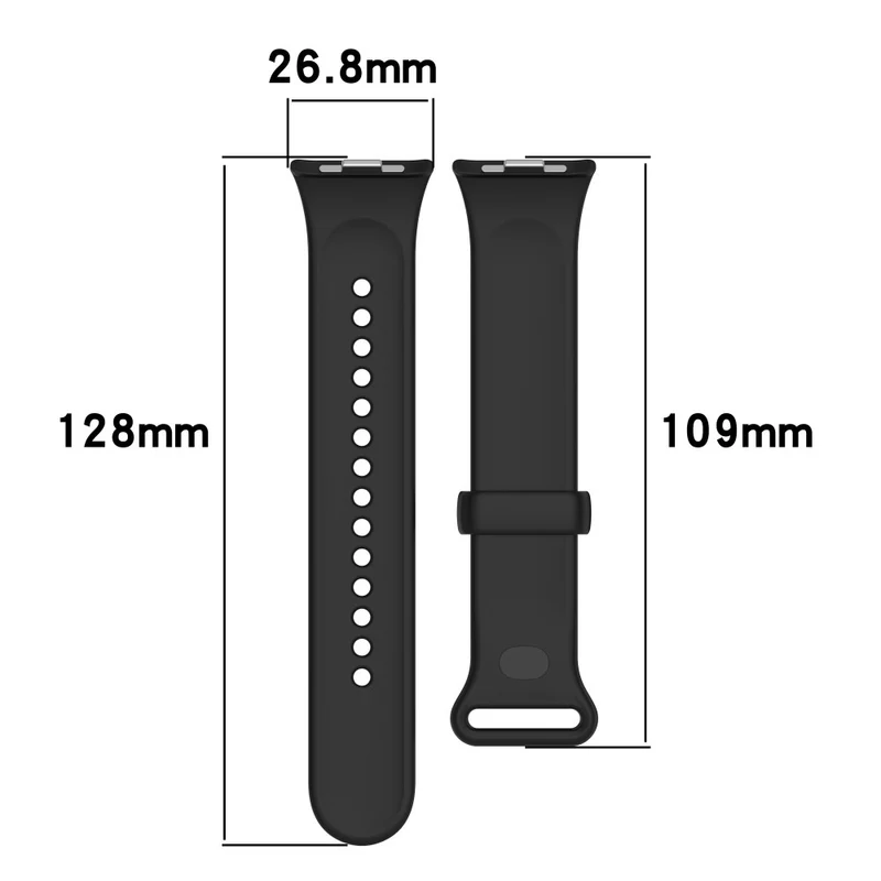 Flexibel Xiaomi Mi Band 9 Pro Silikon Armband