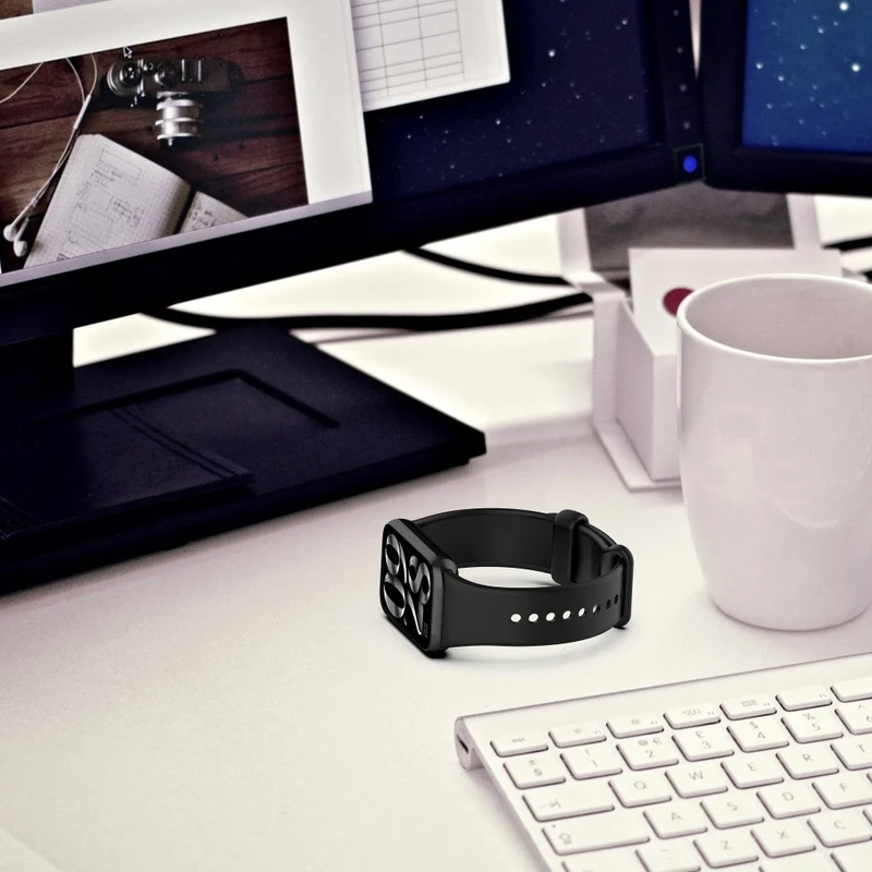 Flexibel Xiaomi Mi Band 9 Pro Silikon Armband