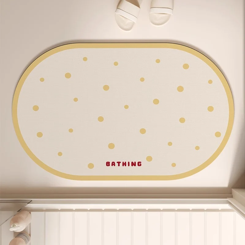 Verspielt Badteppich für Badezimmer Boden Dekor