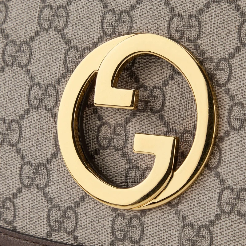Gucci Schultertasche Damen Gucci Blondie Small Shoulder Bag Beige 724645 K9GSG 8367