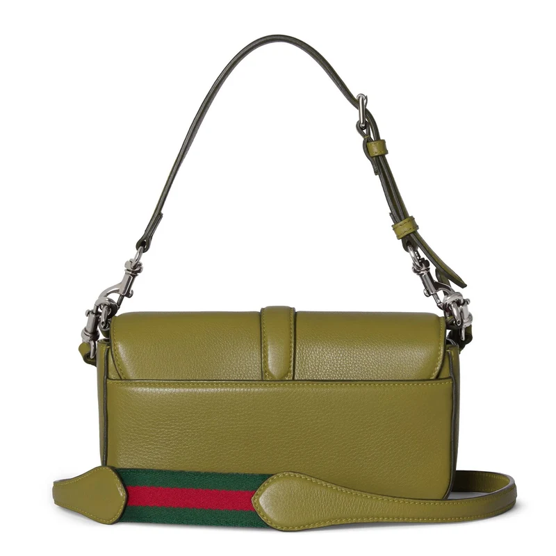 Gucci Umhängetasche Herren Gucci Hook Grün 821623-AAESU-3746