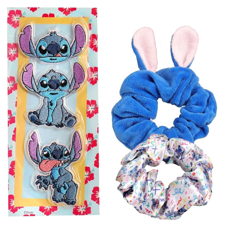 Disney Duft Geschenkset Unisex Eau de Toilette STITCH 100 ml + Accessoires