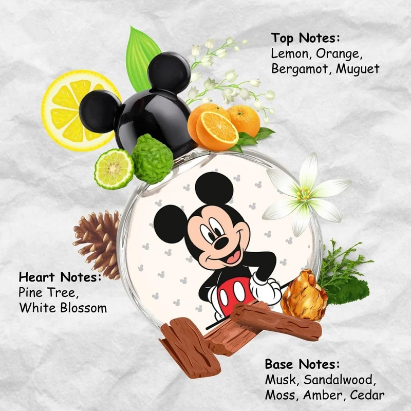 Kids World Mickey P000823 Eau de Toilette