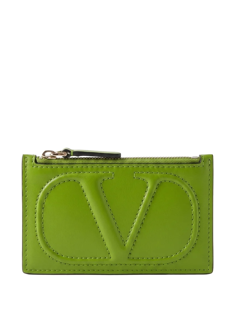 Valentino Garavani Kartenetui Unisex VLogo Card Case Grün 1W5P0S76GDQ-EW5