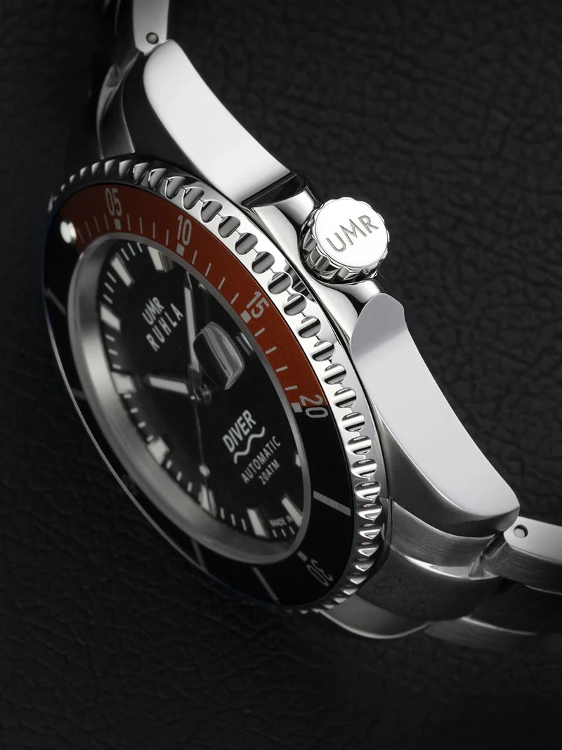 UMR Ruhla RUHLA-Automatic RAU80842 Herren • Automatikwerk Miyota 8215 • Limitierte Edition