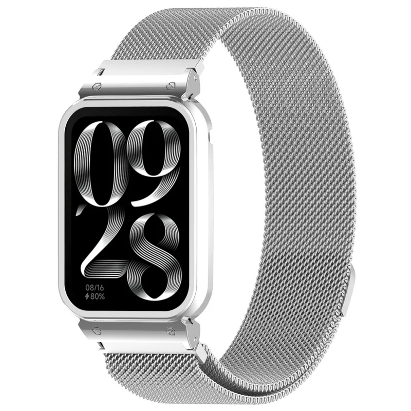 Sehr Schön Xiaomi Mi Band 9 Pro Metall Armband