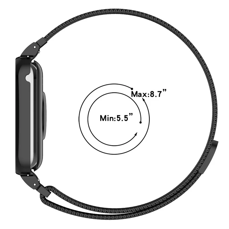 Sehr Schön Xiaomi Mi Band 9 Pro Metall Armband