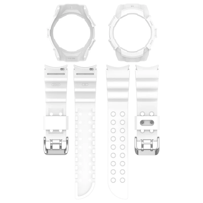 Super Süß Samsung Galaxy Watch 7 40mm Silikon Armband