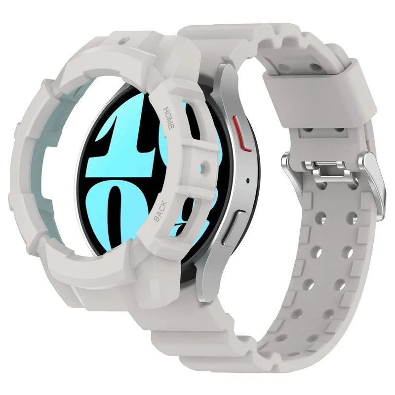 Mega Bequem Samsung Galaxy Watch 7 44mm Silikon Armband