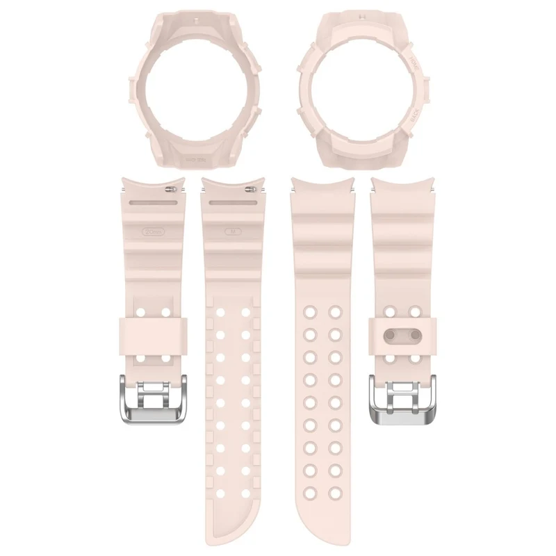 Mega Bequem Samsung Galaxy Watch 7 44mm Silikon Armband