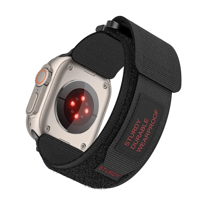 Modisch Apple Smartwatch Nylon Universell Armband