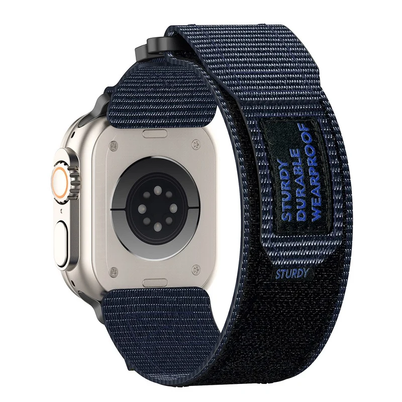 Modisch Apple Smartwatch Nylon Universell Armband