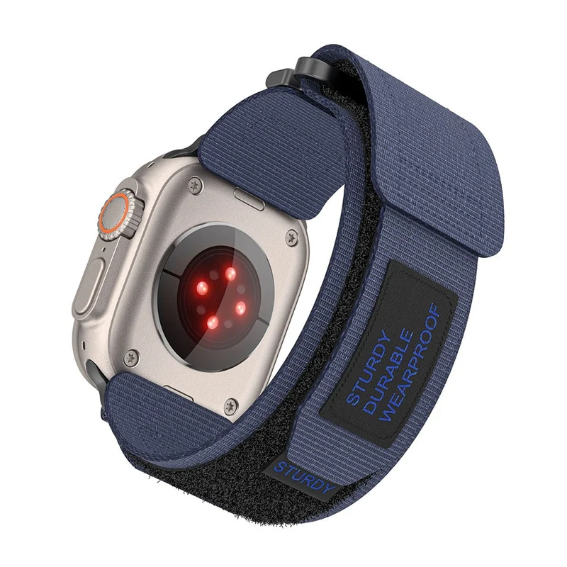 Modisch Apple Smartwatch Nylon Universell Armband