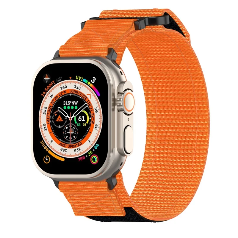 Modisch Apple Smartwatch Nylon Universell Armband