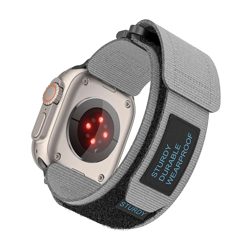 Modisch Apple Smartwatch Nylon Universell Armband