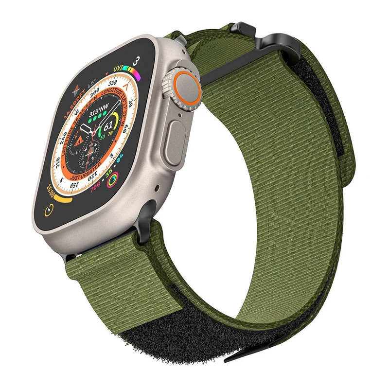 Modisch Apple Smartwatch Nylon Universell Armband
