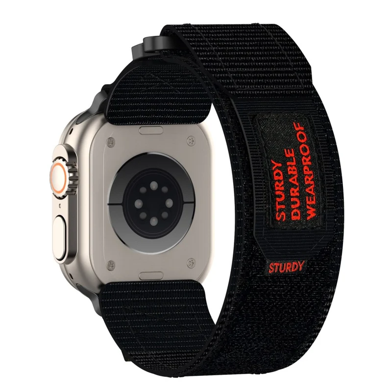 Haltbar Apple Smartwatch Nylon Universell Armband