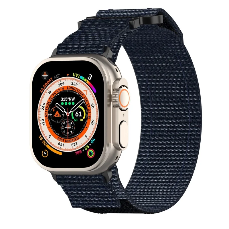 Haltbar Apple Smartwatch Nylon Universell Armband