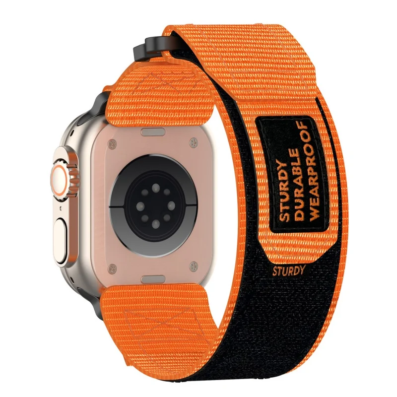 Haltbar Apple Smartwatch Nylon Universell Armband