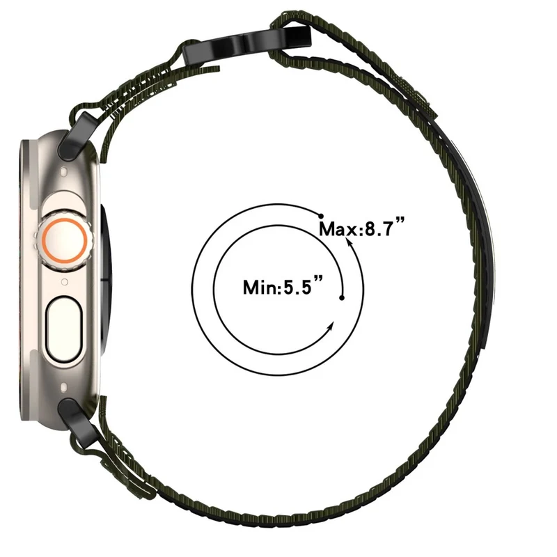 Haltbar Apple Smartwatch Nylon Universell Armband