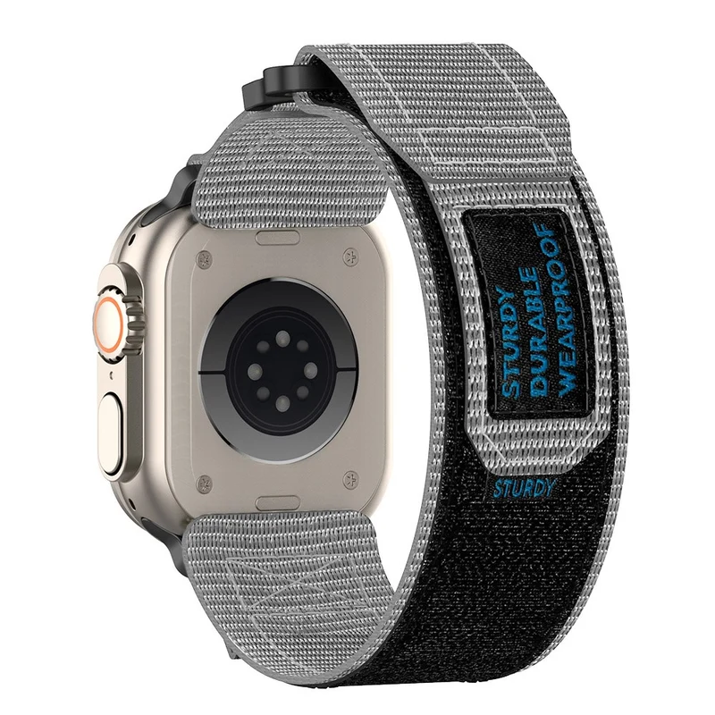 Haltbar Apple Smartwatch Nylon Universell Armband