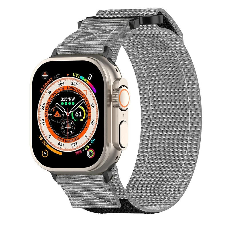 Haltbar Apple Smartwatch Nylon Universell Armband