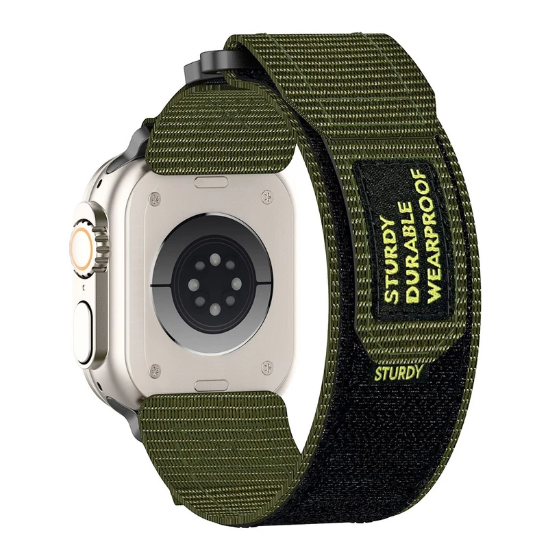 Haltbar Apple Smartwatch Nylon Universell Armband