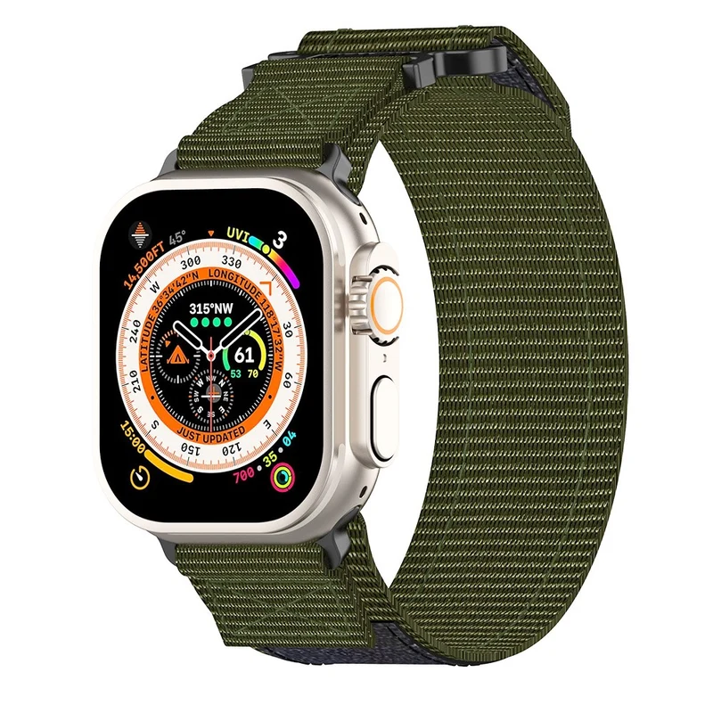Haltbar Apple Smartwatch Nylon Universell Armband