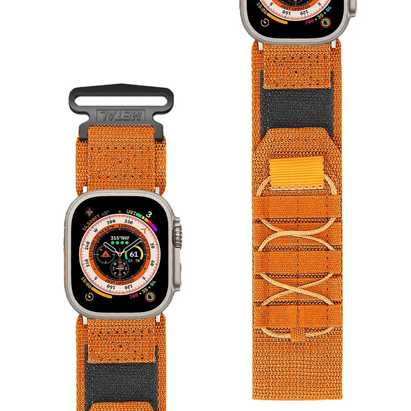Mega Fantastisch Apple Smartwatch Nylon Universell Armband