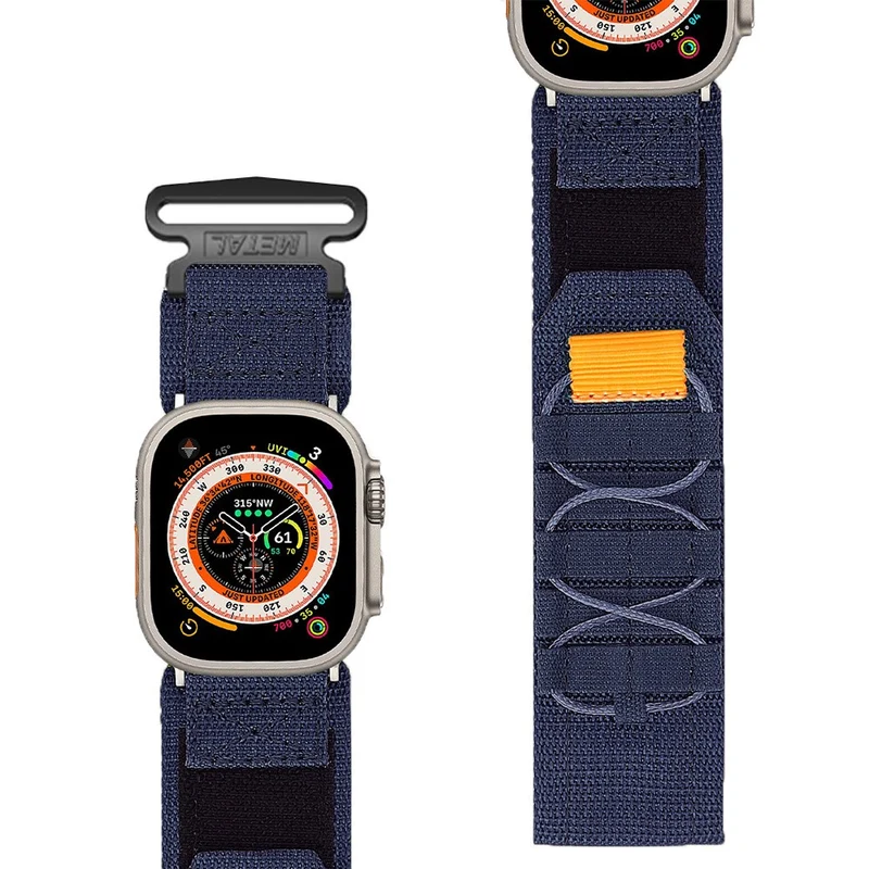 Mega Fantastisch Apple Smartwatch Nylon Universell Armband