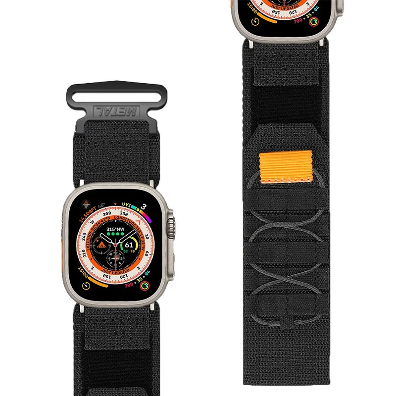 Sehr Reizvoll Apple Smartwatch Nylon Universell Armband