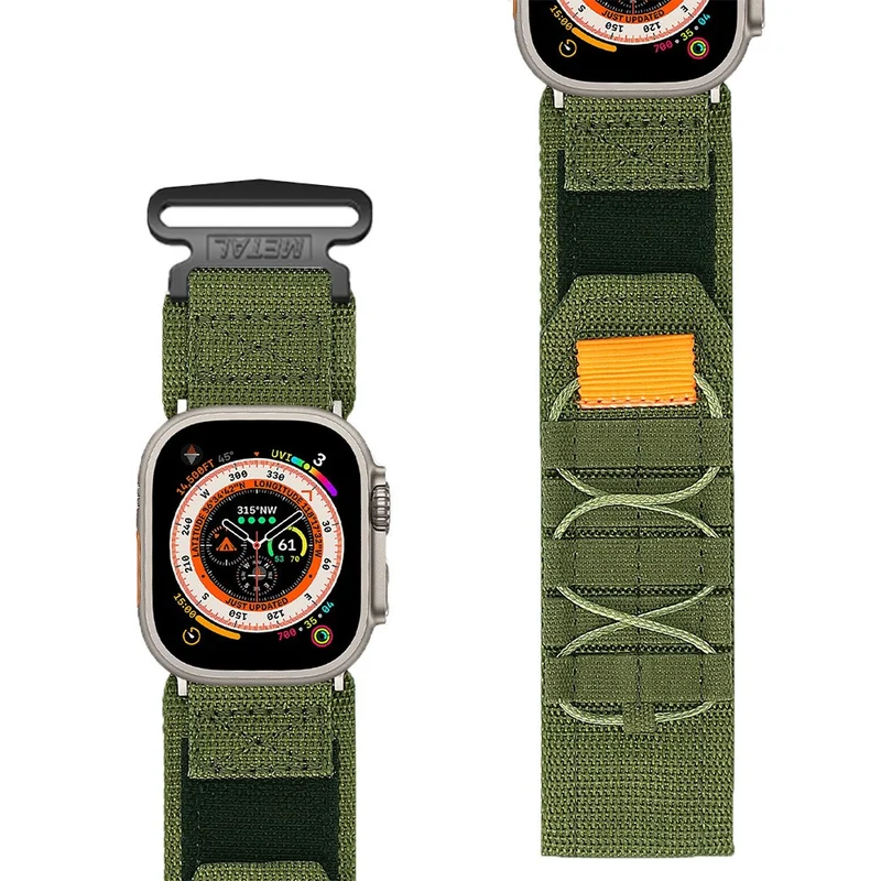 Sehr Reizvoll Apple Smartwatch Nylon Universell Armband
