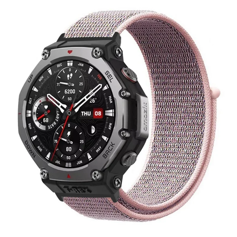 Auffallend Modisch Amazfit T-Rex 3 Nylon Armband