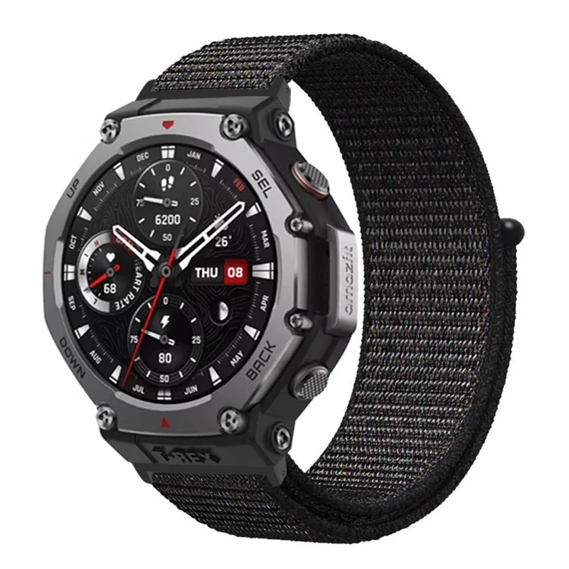 Auffallend Modisch Amazfit T-Rex 3 Nylon Armband
