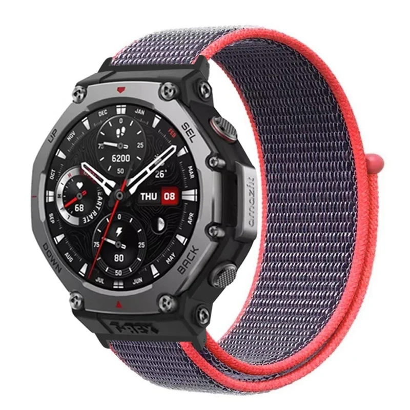 Auffallend Modisch Amazfit T-Rex 3 Nylon Armband
