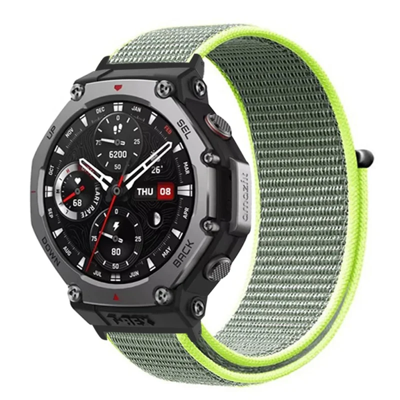 Auffallend Modisch Amazfit T-Rex 3 Nylon Armband