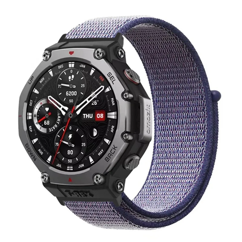 Auffallend Modisch Amazfit T-Rex 3 Nylon Armband